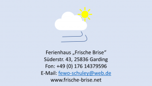Ferienhaus Frische Brise in Garding - Logo